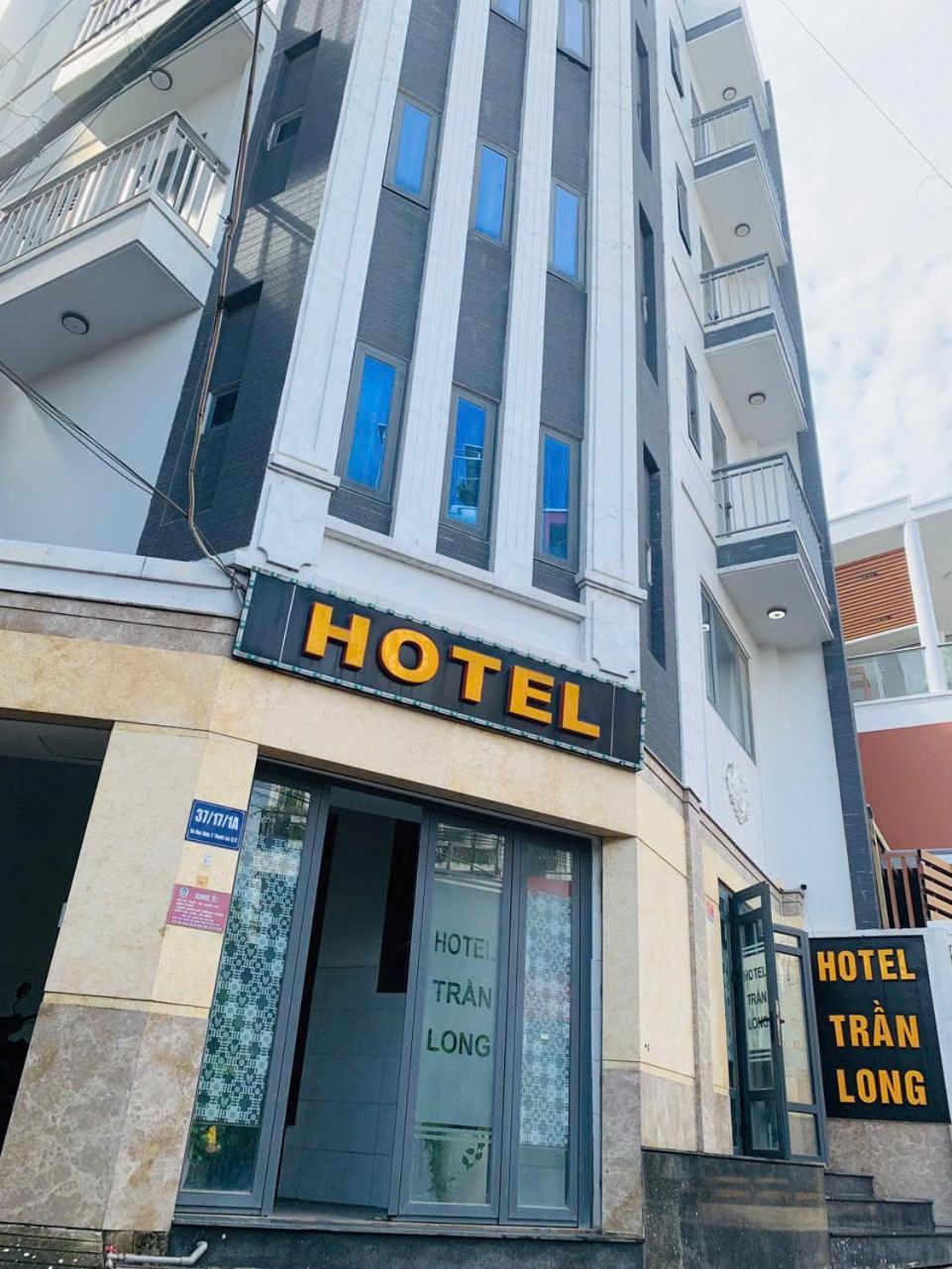 Hotel Tran Long 胡志明市 外观 照片