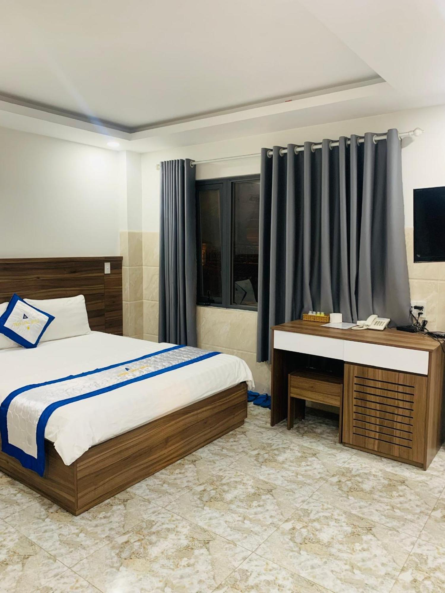 Hotel Tran Long 胡志明市 外观 照片