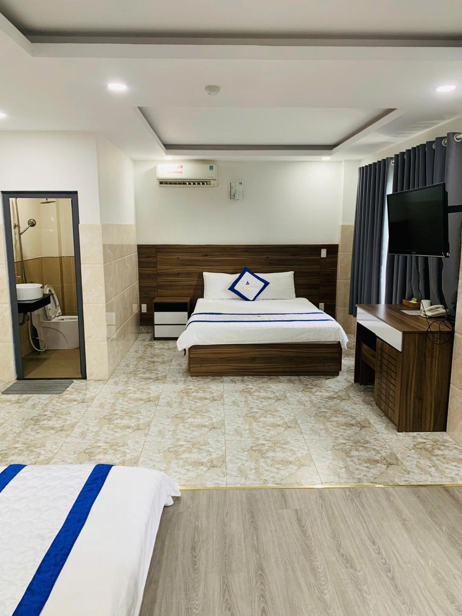 Hotel Tran Long 胡志明市 外观 照片