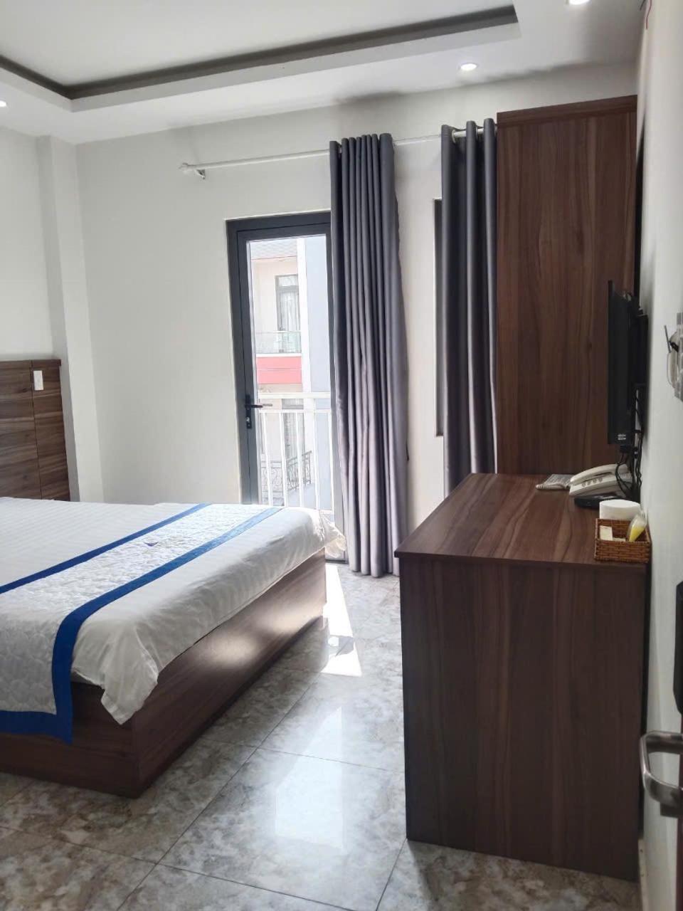 Hotel Tran Long 胡志明市 外观 照片