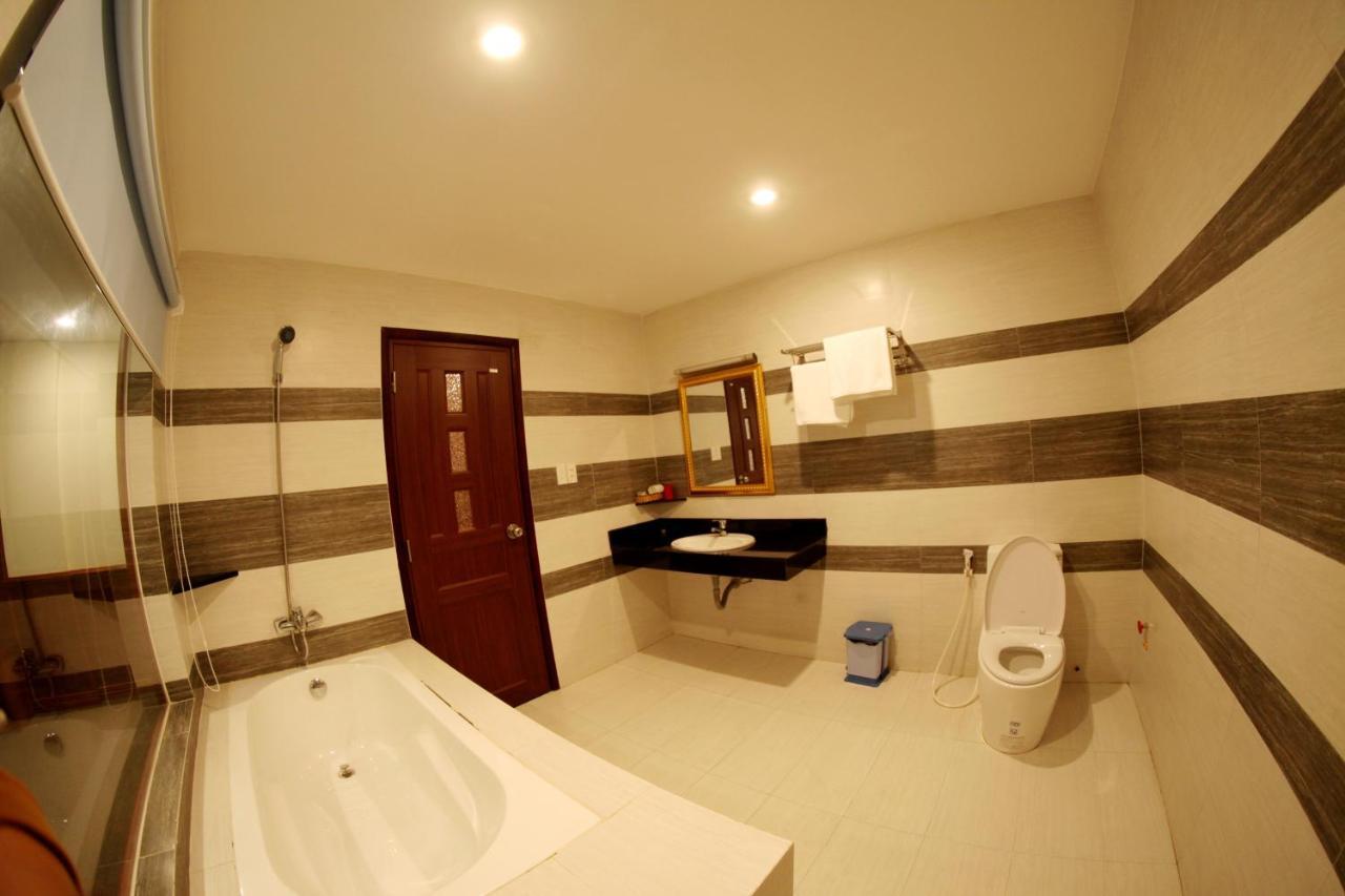 Hotel Tran Long 胡志明市 外观 照片